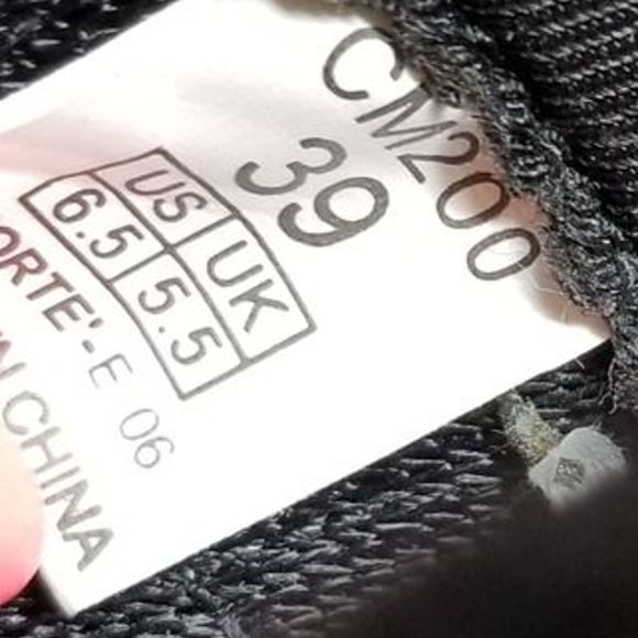 Forte Womens CM200 Biking Shoes with Clips Sz 6.5 - Picture 8 of 8